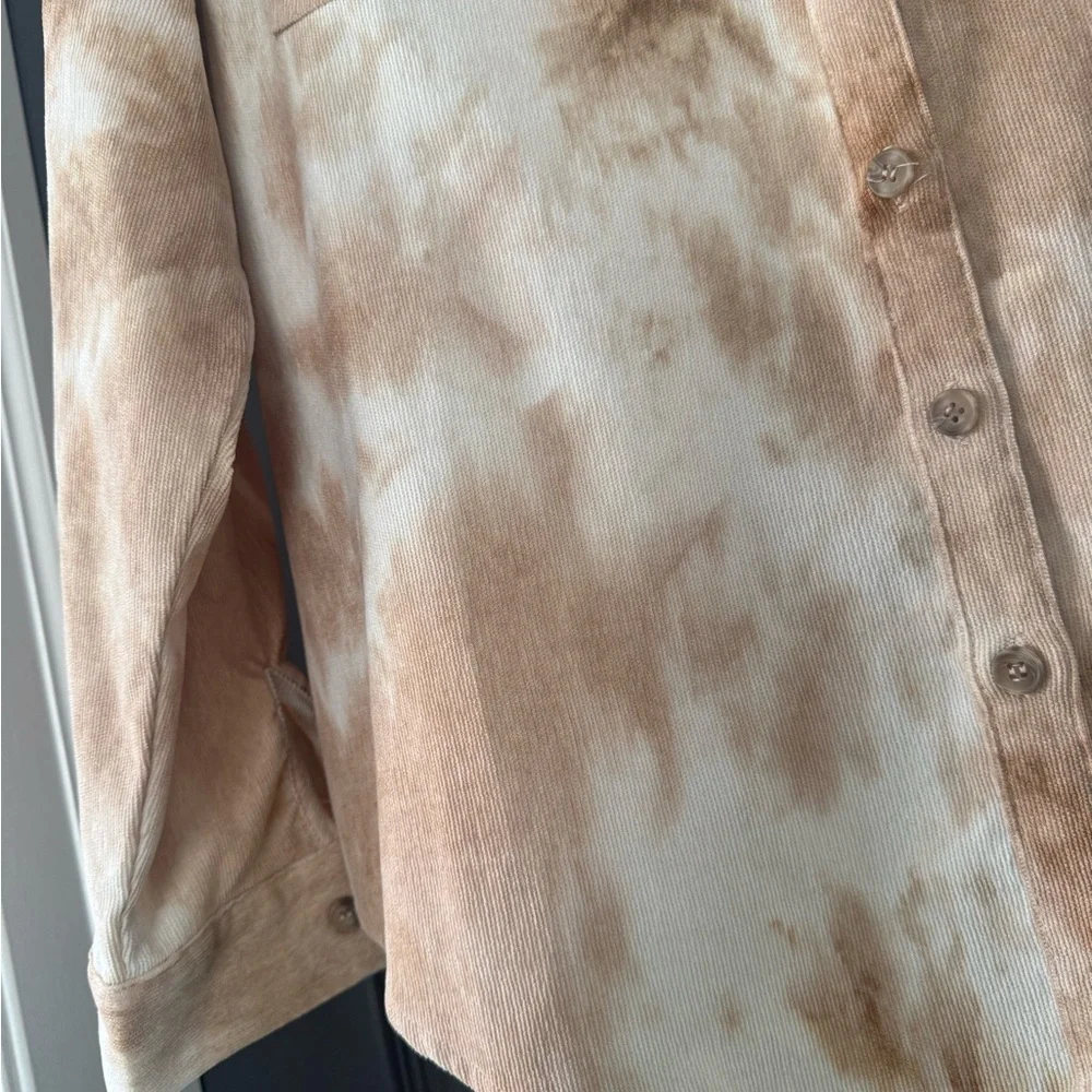 NWOT Wishlist Apparel Tie Dye Shacket